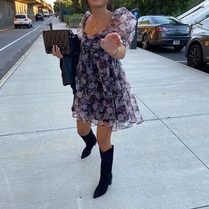 For Love & Lemons mini dress